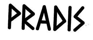 PRADIS logo