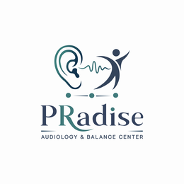 PRADISE AUDIOLOGY & BALANCE CENTER logo
