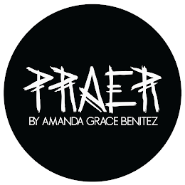 PRAER BY AMANDA GRACE BENITEZ logo