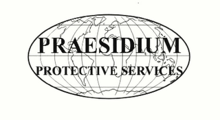PRAESIDIUM PROTECTIVE SERVICES logo