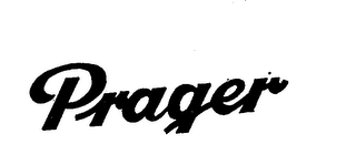 PRAGER logo