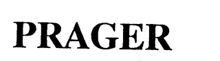 PRAGER logo