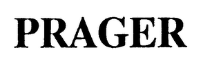 PRAGER logo