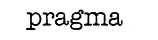 PRAGMA