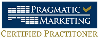 PRAGMATIC MARKETING CERTIFIED PRACTITIONER logo