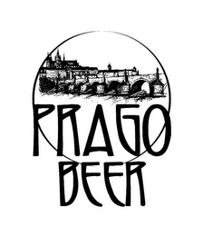PRAGO BEER logo