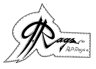 PRAGS PEP RAGS N.Y. logo