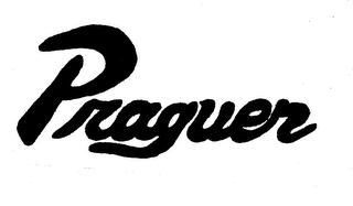 PRAGUER logo