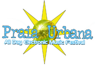 PRAIA URBANA ALL DAY ELECTRONIC MUSIC FESTIVAL logo