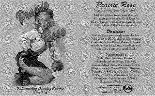 PRAIRE ROSE SHIMMERING DUSTING POWDER logo