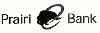 PRAIRI BANK logo