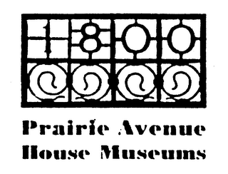 PRAIRIE AVENUE HOUSE MUSEUMS 1800 logo