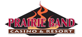 PRAIRIE BAND CASINO & RESORT logo