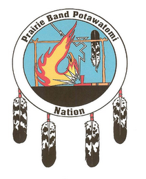 PRAIRIE BAND POTAWATOMI NATION logo