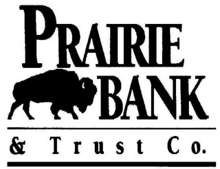 PRAIRIE BANK & TRUST CO. logo