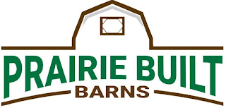 PRAIRIE BUILT BARNS logo