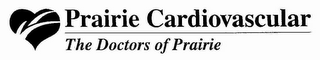 PRAIRIE CARDIOVASCULAR THE DOCTORS OF PRAIRIE logo