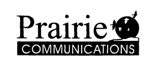 PRAIRIE COMMUNICATIONS logo