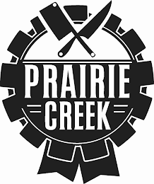 PRAIRIE CREEK logo
