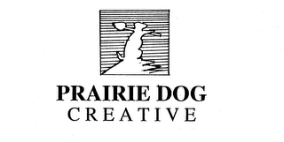 PRAIRIE DOG CREATIVE logo