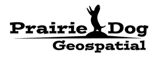 PRAIRIE DOG GEOSPATIAL logo