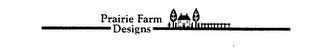 PRAIRIE FARM DESIGNS logo