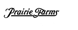 PRAIRIE FARMS logo