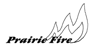 PRAIRIE FIRE & DESIGN logo