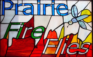 PRAIRIE FIRE FLIES logo