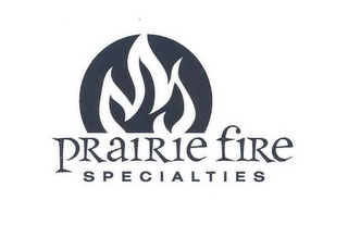 PRAIRIE FIRE SPECIALTIES logo