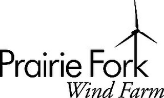 PRAIRIE FORK WIND FARM logo