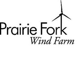 PRAIRIE FORK WIND FARM logo