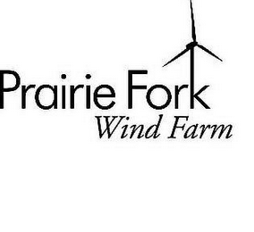 PRAIRIE FORK WIND FARM logo
