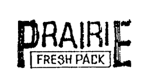 PRAIRIE FRESH PACK logo