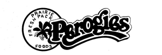 PRAIRIE FRESH PACK FOODS PEROGIES logo