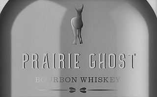 PRAIRIE GHOST BOURBON WHISKEY logo