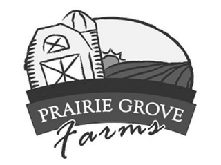 PRAIRIE GROVE FARMS logo