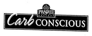 PRAIRIE HARVEST CARB CONSCIOUS logo