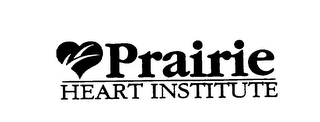 PRAIRIE HEART INSTITUTE logo