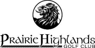 PRAIRIE HIGHLANDS CLUB GOLF logo