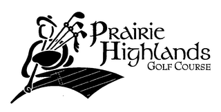 PRAIRIE HIGHLANDS GOLF COURSE logo