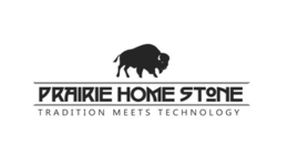 PRAIRIE HOME STONE TRADITION MEETS TECHNOLOGY logo