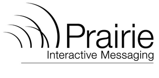 PRAIRIE INTERACTIVE MESSAGING logo
