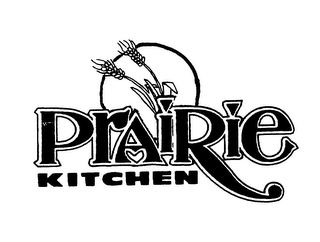 PRAIRIE KITCHEN logo