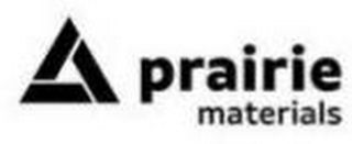 PRAIRIE MATERIALS logo