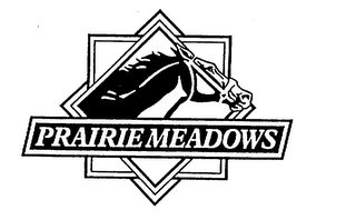 PRAIRIE MEADOWS logo