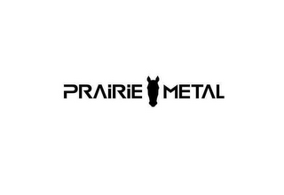 PRAIRIE METAL logo