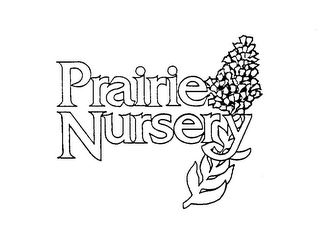 PRAIRIE NURSERY logo