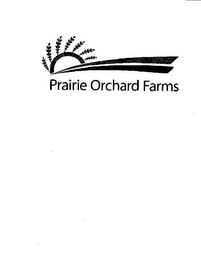 PRAIRIE ORCHARD FARMS logo