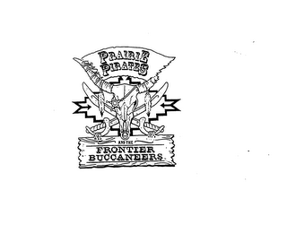 PRAIRIE PIRATES AND THE FRONTIER BUCCANEERS logo